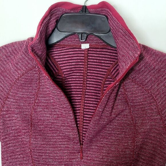 Lululemon Runderful 1/2 Zip Pullover Size 2 - Picture 11 of 16